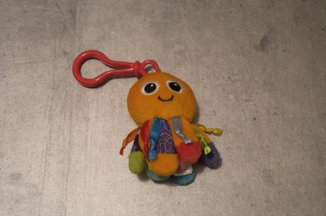 Přívěšek - chobotnička lamaze,