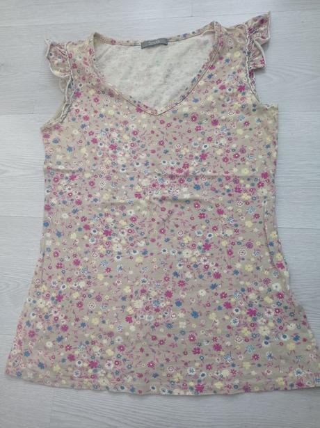 Tričko s květinami 36,s, south,s