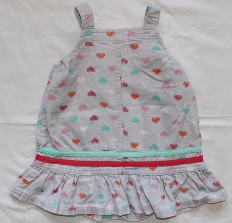Z45. manšestrové šaty 3-6 měs., f&f,68