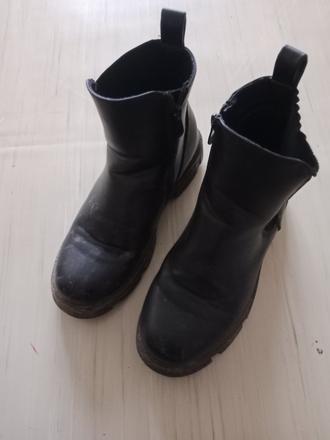 Zateplené boty vel. 37, 37