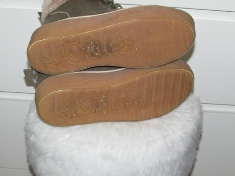 Zimní kotníkové boty s.oliver, s.oliver,38