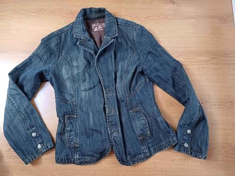 Džínové sako dámské kenvelo, vel xl, kenvelo,m