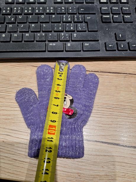 Dívčí rukavice značky disney, disney,98