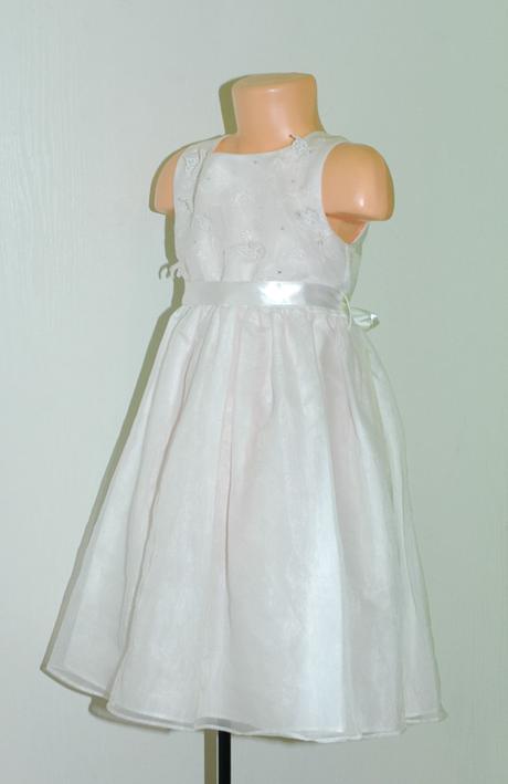 Společenské slavnostní dětské šaty, debenhams,116