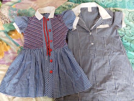 Šaty 110 a 122, 110