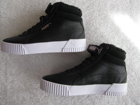 Kotníková černá zimní obuv puma vel.35,5, puma,35