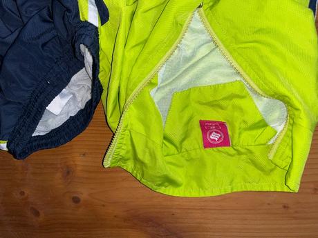 Šusťákovka podšitá bavlnou, 104