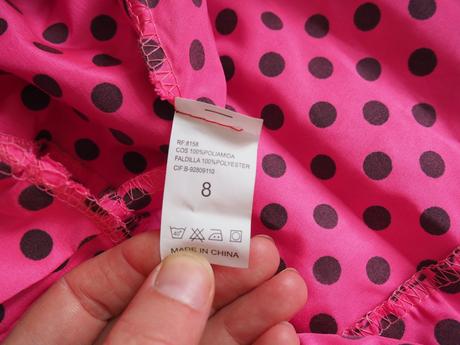 Kostým tanečnice vel 128, 