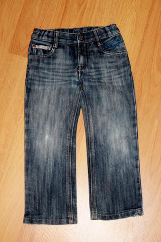 Džíny lupilu  - modré, vel. 104, lupilu,104