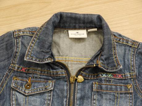 Tom tailor dzinove saty vel. 116/122, tom tailor,116