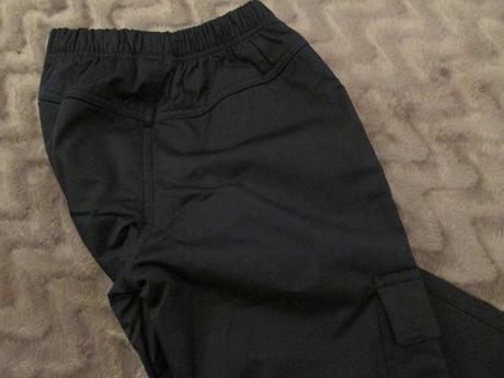 Zimní zateplené kalhoty, 140