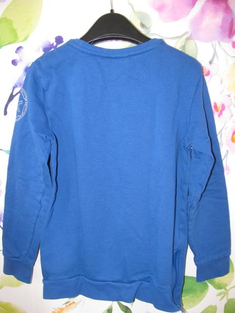 Chlapecká bavlněná mikina lego star wars, lego,152