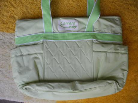 Přebalovací taška,