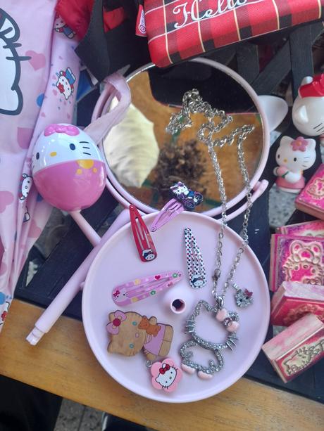 Hello kitty různé věci,