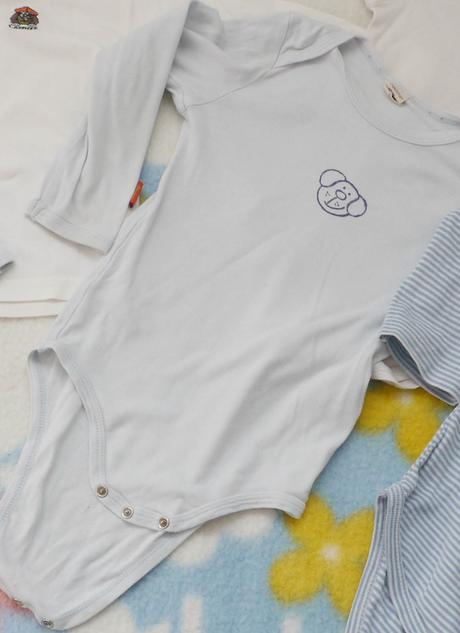 Svetle modre body s dlouhym rukavem, impidimpi,86