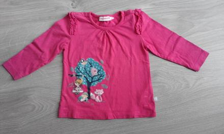 887 - tričko liegelind, 80