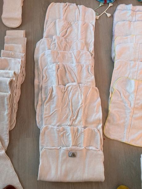 Látkové pleny s příslušenstvím, petit lulu,4 kg - 9 kg