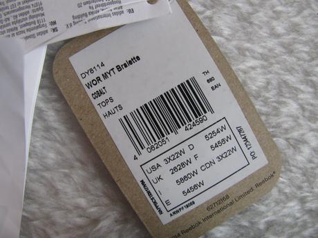 Pánský sportovní elastický dres reebok, reebok,56