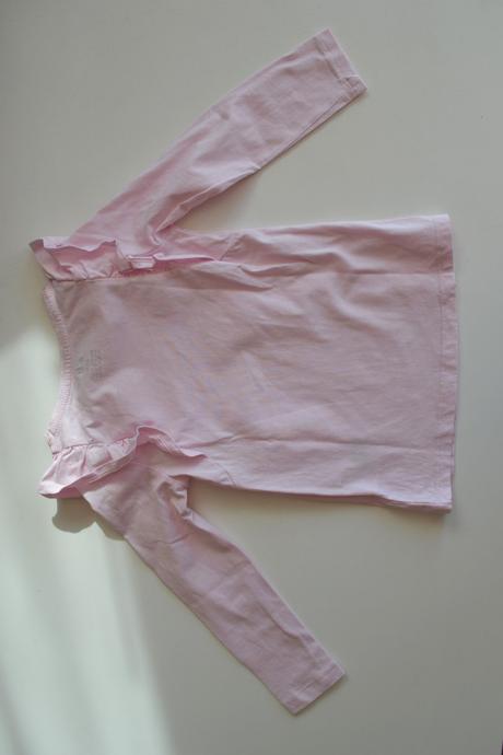 Trička s volánky 2ks, h&m,98
