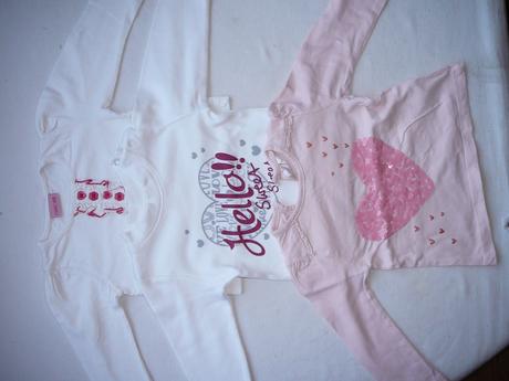 Dívčí tričko dl. rukáv cherokee, cherokee,74