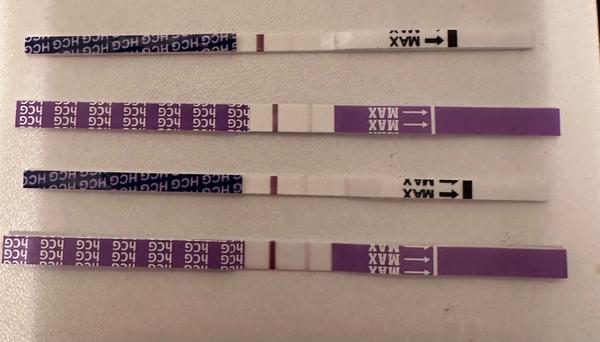 Je test pozitivní dva dny před menstruací?