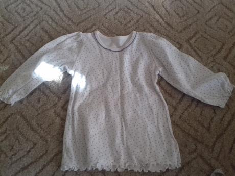 Bavlněný nátělník-top stav, 80