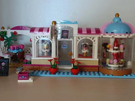 Lego friends 41119 cukrárna v heartlake,
