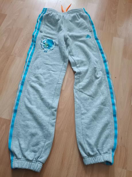 Tepláky, adidas,140