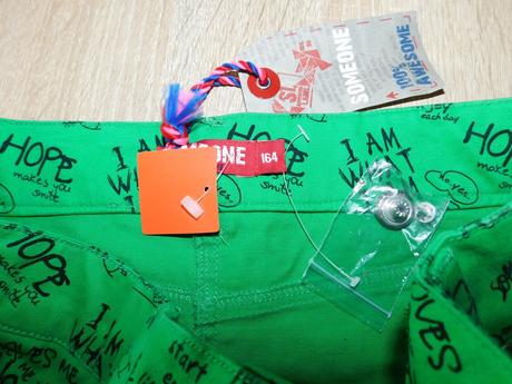 Dívčí mini sukně, 164