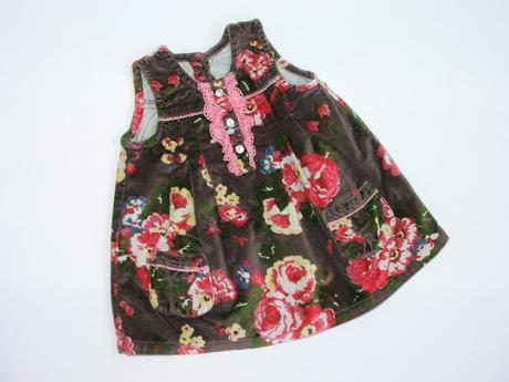 J676 sametové šatičky vel. 68, george,68