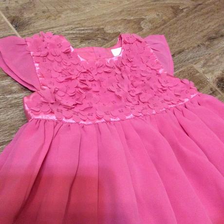 Slavnostní šaty zdobené květinkami, ladybird,80