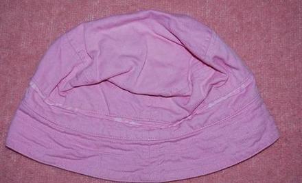 Růžový klobouk vel. 2-4roky, 98
