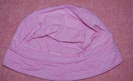 Růžový klobouk vel. 2-4roky, 98