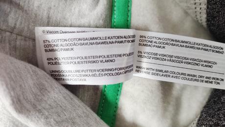 Nová mikina, c&a,140