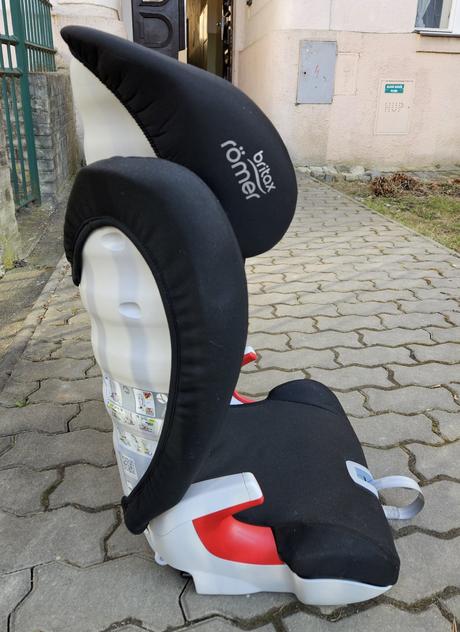 Autosedačka britax römer kidfix, černá, 15-36kg, römer