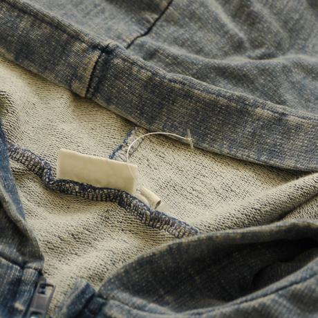 Dzinovy vzhled modra mikina s kapucou 158/164, kids,158