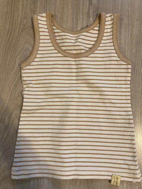 Tílko z bio bavlny, 110