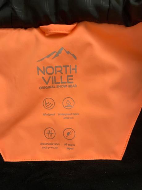 Dívčí lyžařský bunda c&a 140, c&a,140