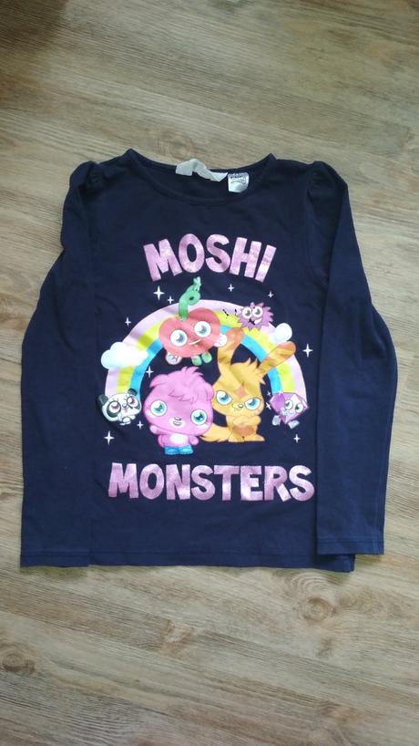 Tričko s potiskem, h&m,116