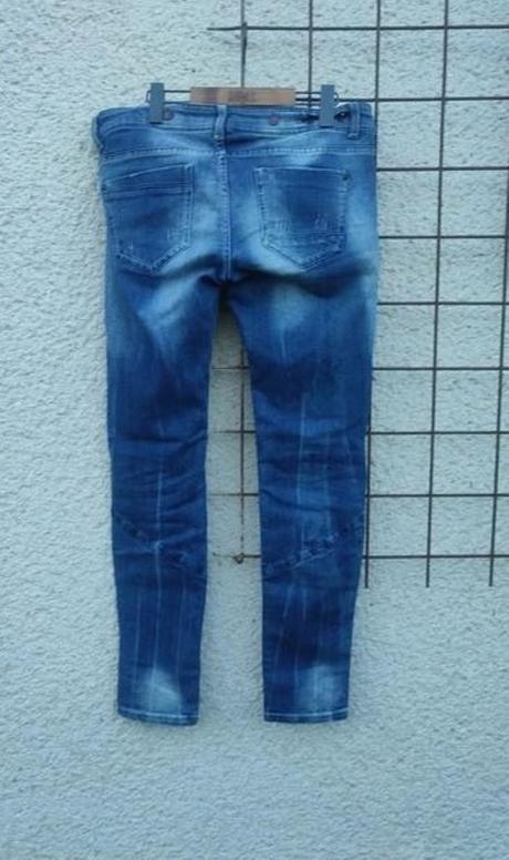 Džíny se šněrováním - vel.l-max.xl, terranova,l