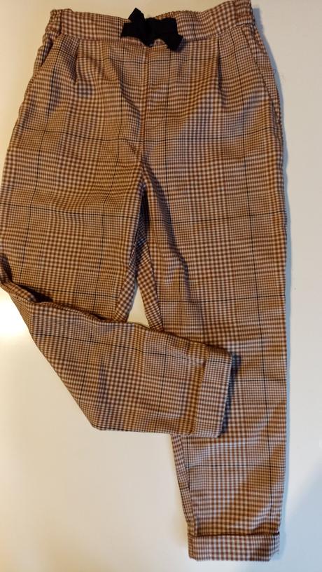 Krásné dívčí kalhoty, h&m,134
