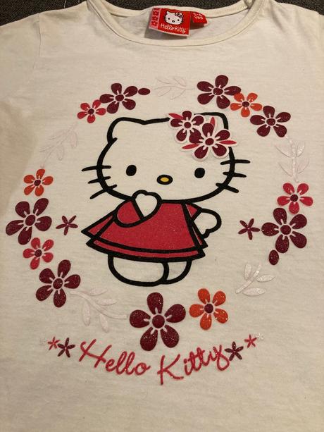 Triko hello kitty, hello kitty,110