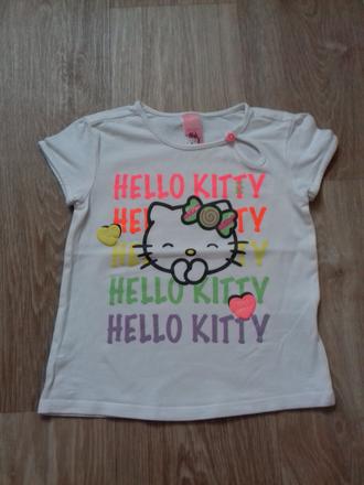 Triko, tričko hellou kitty, c&a,92