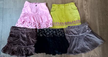 Dívčí sukně, vel. 98/104, h&m,98