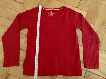 Růžové tričko vel. 110/116, lupilu,110