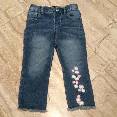 Džíny s regulací zn. denim&co., denim co,86