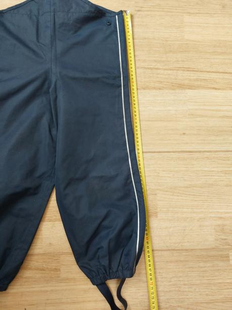 Kalhoty do deště tcm 110-116, tcm,110