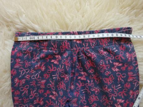 Vzorované legíny, pepco,122