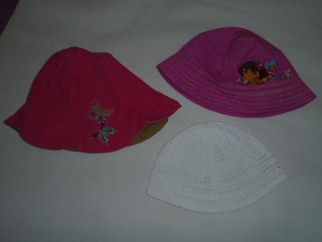 Klobouk kytička 3-5 let, 110