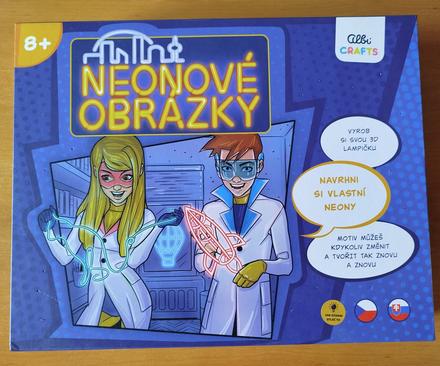 Neonové obrázky,